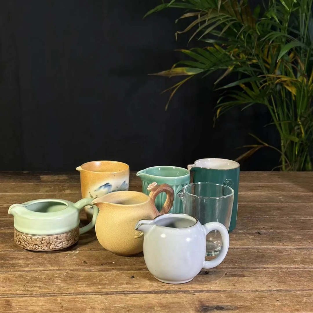 知名茶器 杂款公道杯一个