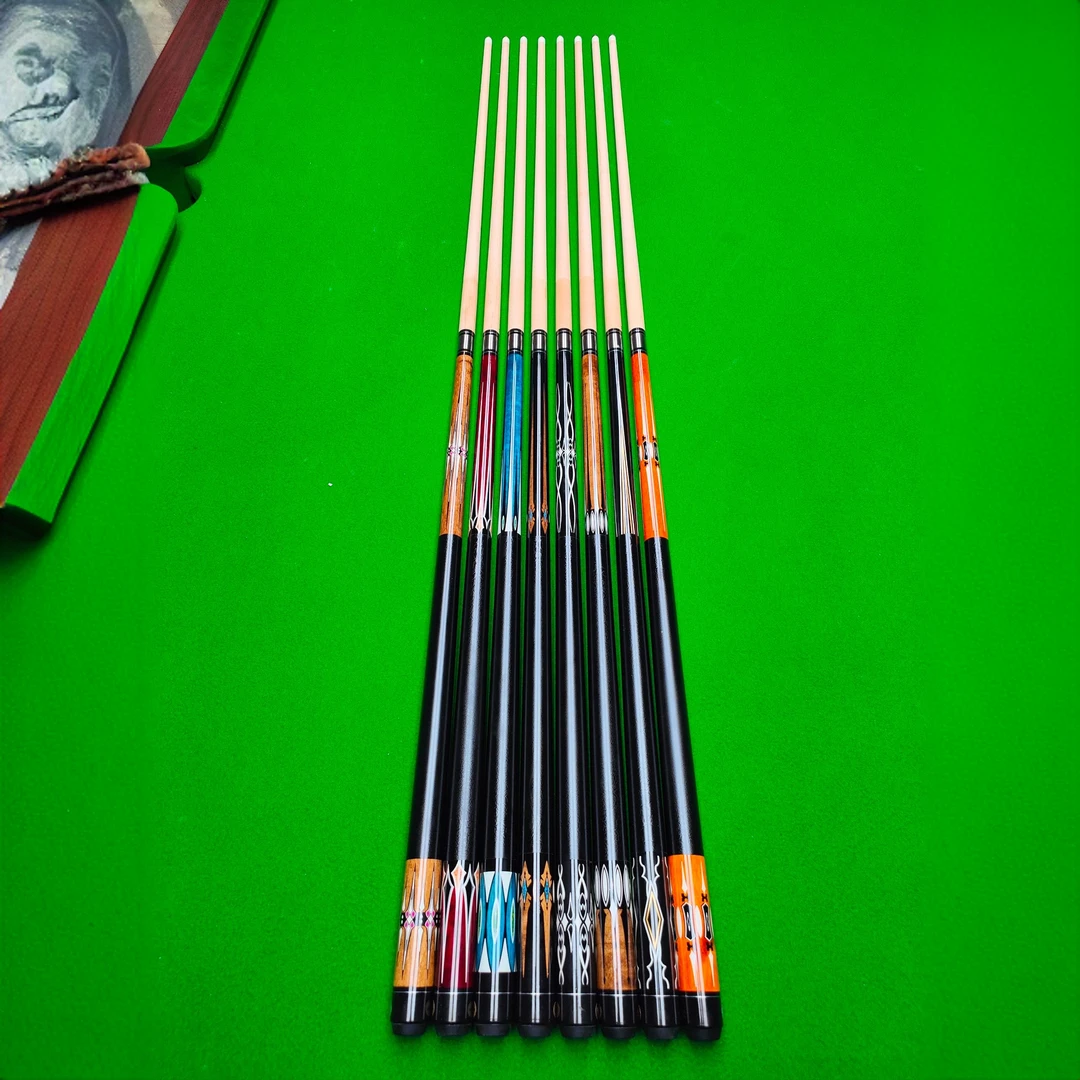 台球杆九球杆分体大头杆