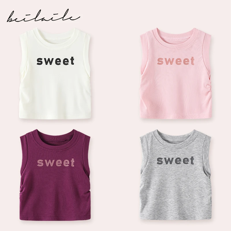 宝宝长袖T恤春夏洋气衣服1小婴儿打底衫男童上衣女童夏装背心C21