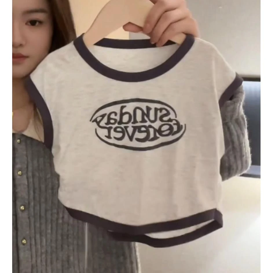 【优慕丝面膜T 小乐妈咪】婴儿男女童背心夏装0-3岁男宝宝无袖上