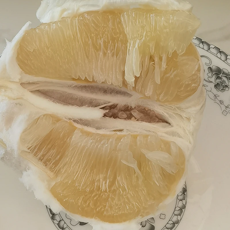 宜昌白柚籽小鲜嫩多汁农家种植现摘现发不打农药不打蜡酸甜可口