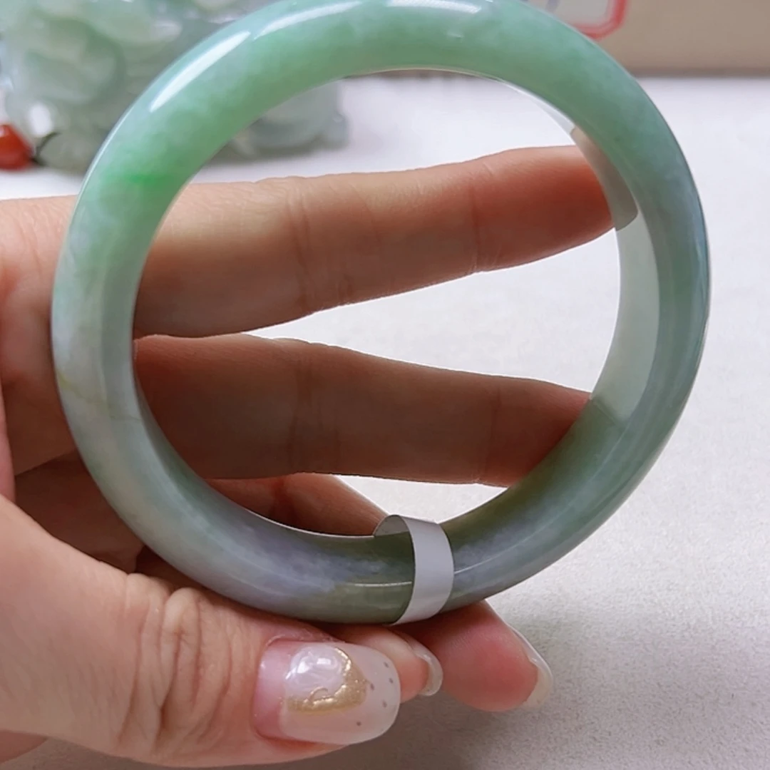 【闪购商品】翡翠手镯未镶嵌无*眼