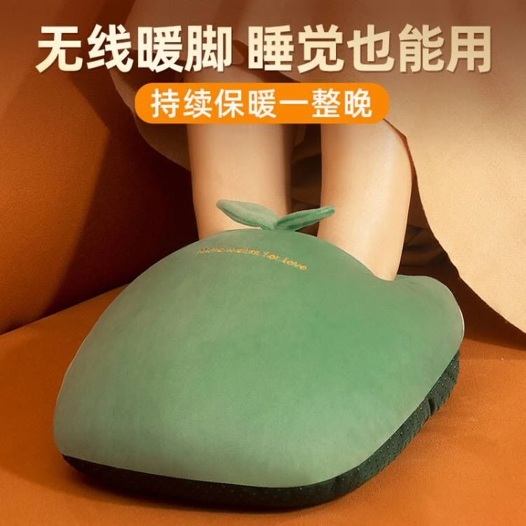 暖脚宝神器充电热水袋2025新款冬天无线保暖捂脚床上睡觉被窝专用