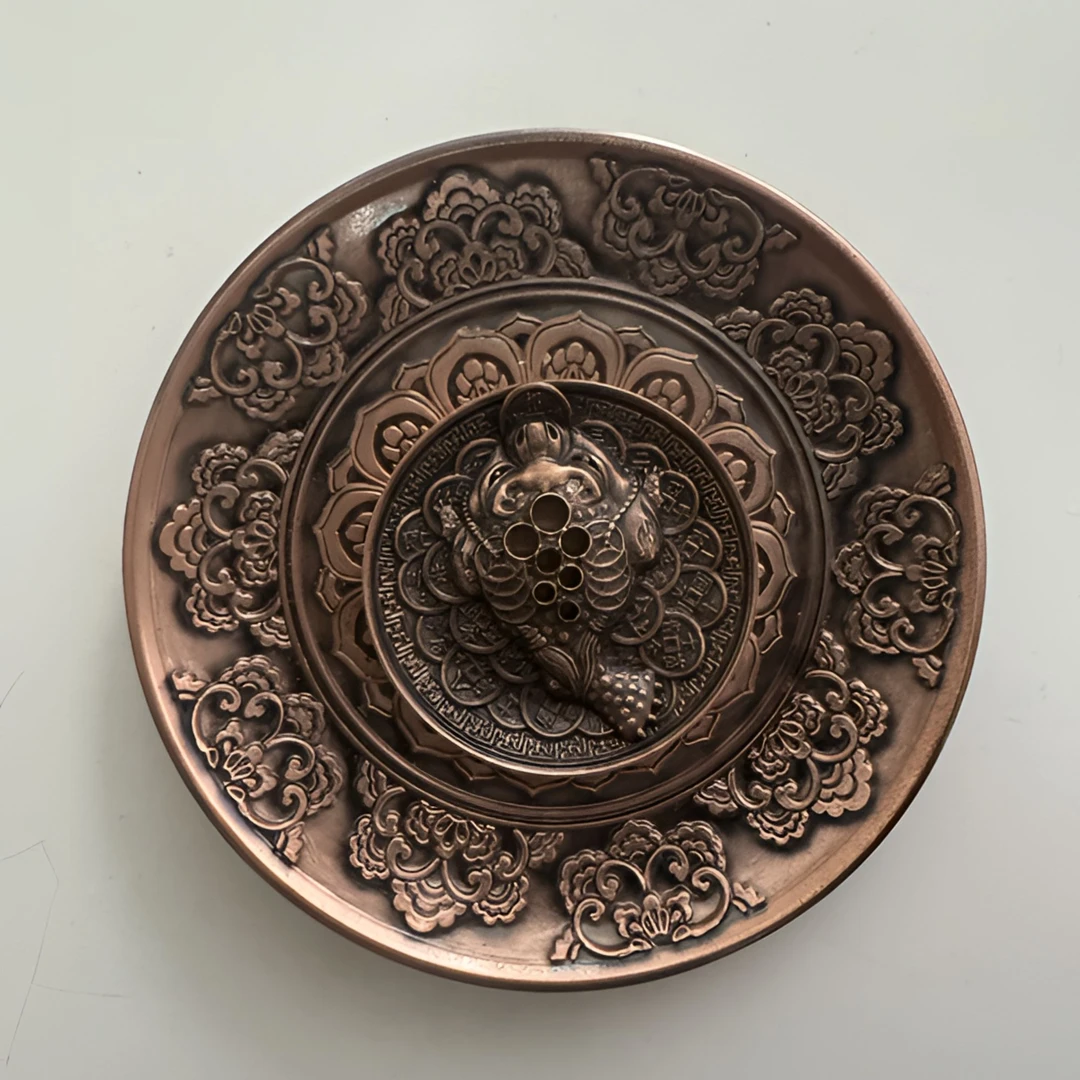 展羽敦煌合金香插