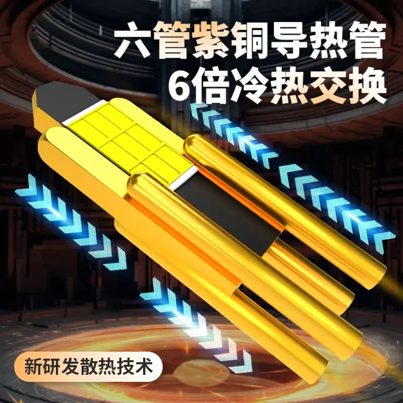 【开瑞车系】汽车激光六铜管超亮led大灯聚光远近光车灯安装强光