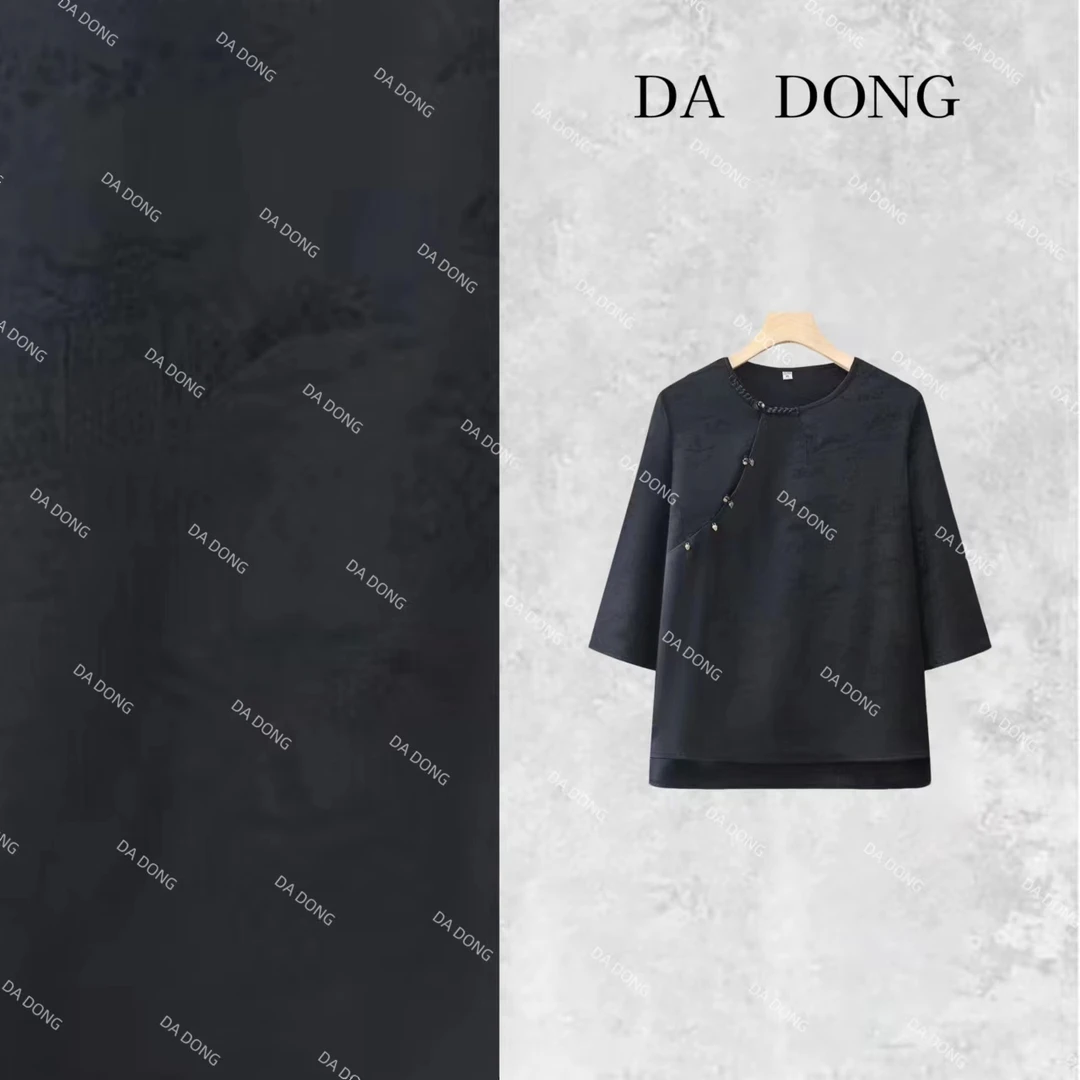 佳人笑-短袖T恤女2024新款爆款中式轻奢时尚休闲春夏百搭小众上衣