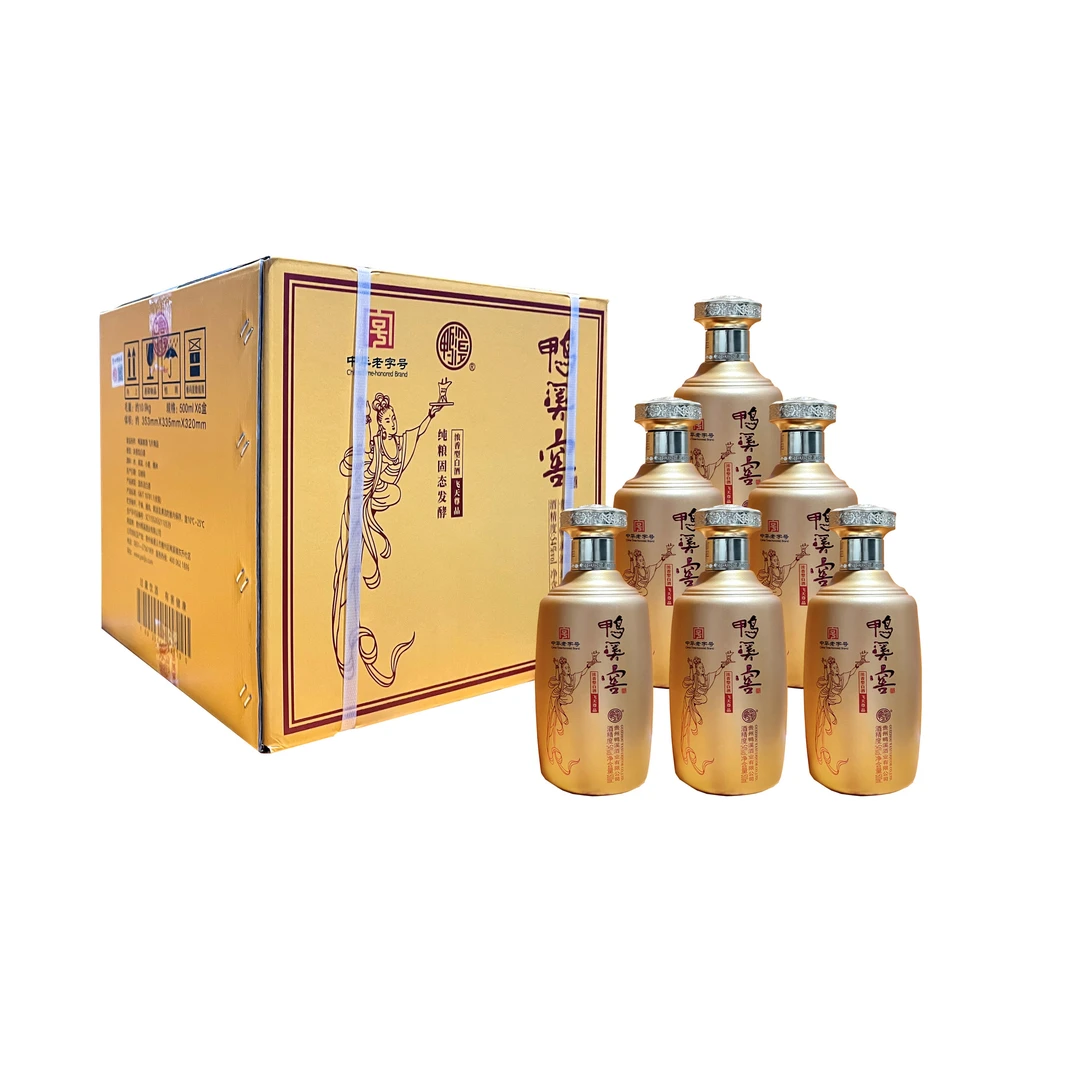 鸭溪窖 尊品 浓香型白酒54度500ML