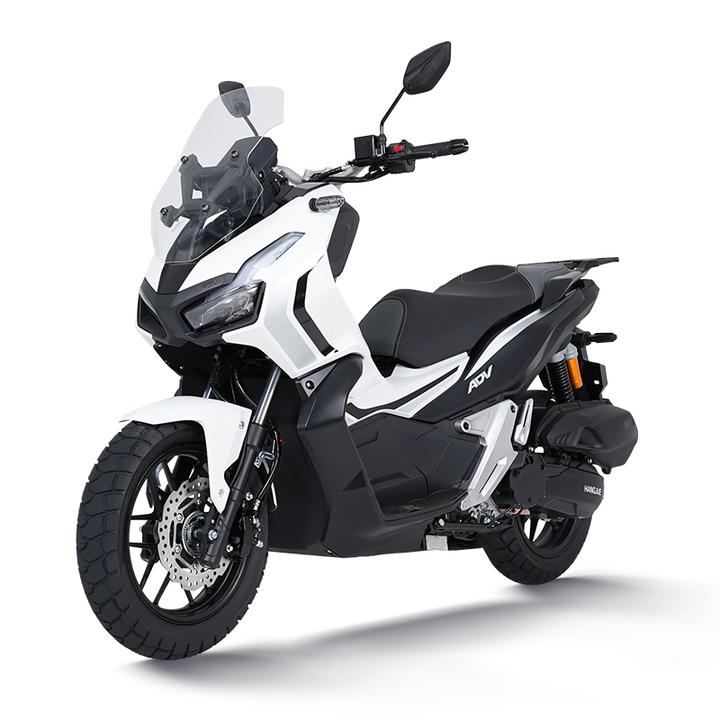 金翌全新ADV150大型踏板摩托车燃油机车冒险车型车国四电喷可上牌