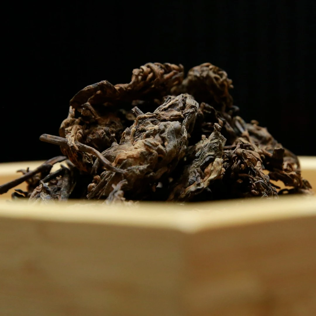 廖氏普洱  熟印茶头 1000g  散茶普洱茶熟茶
