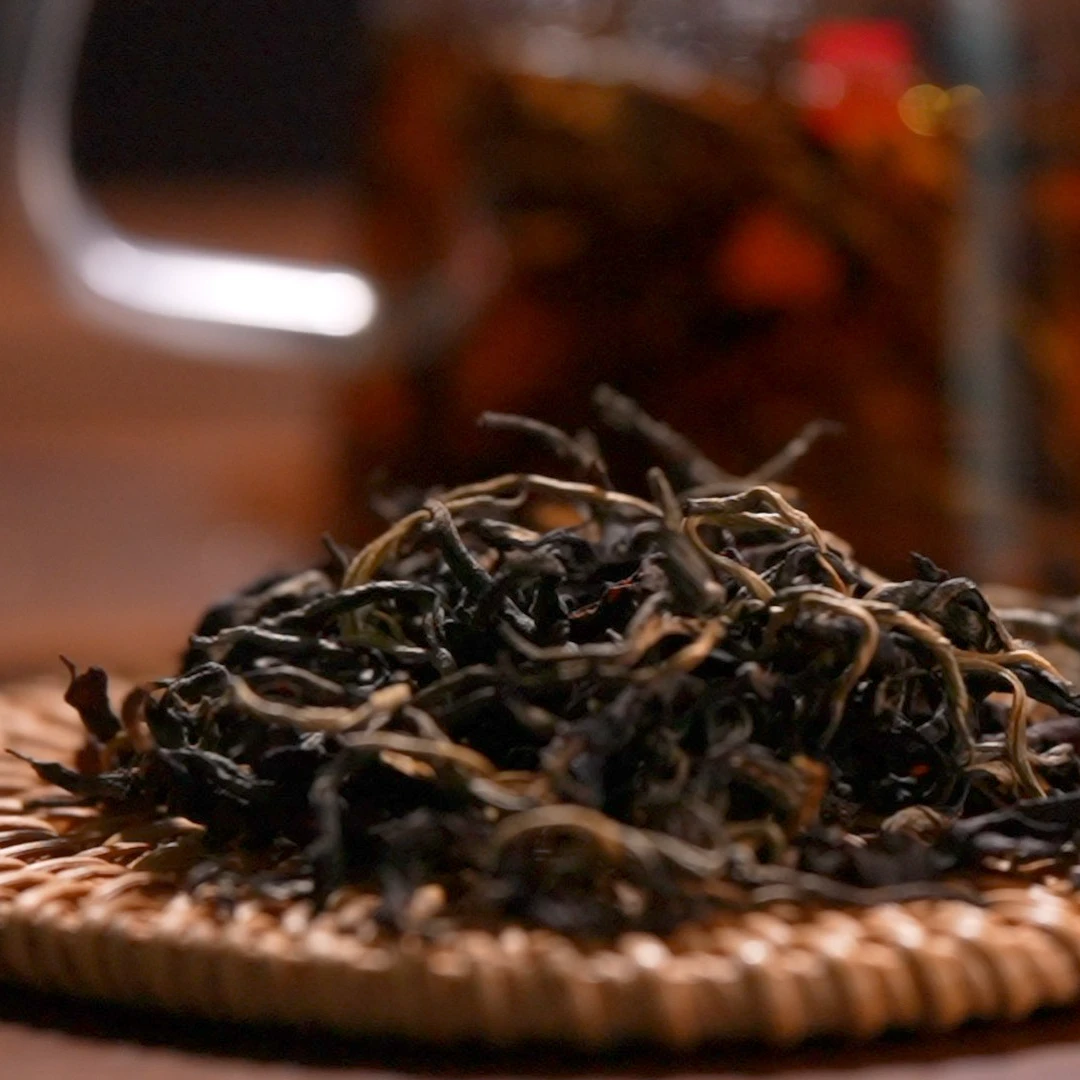 廖氏普洱-2024年 紫芽高杆红 春 500g散茶