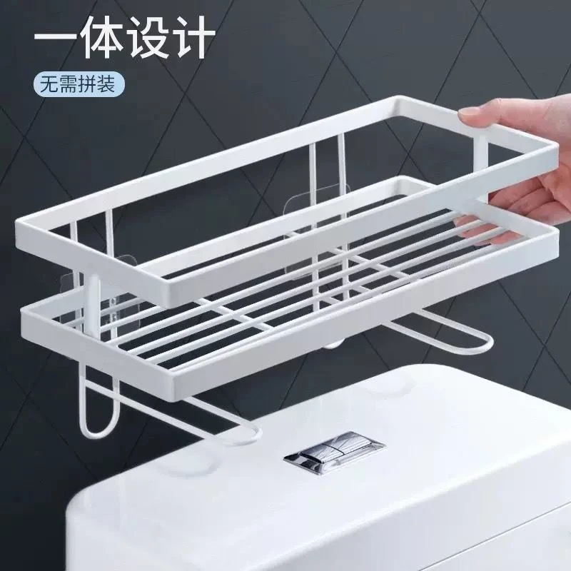 浴室壁挂式多功能储物架马桶上方置物架卫生间洗漱台坐便器收纳架