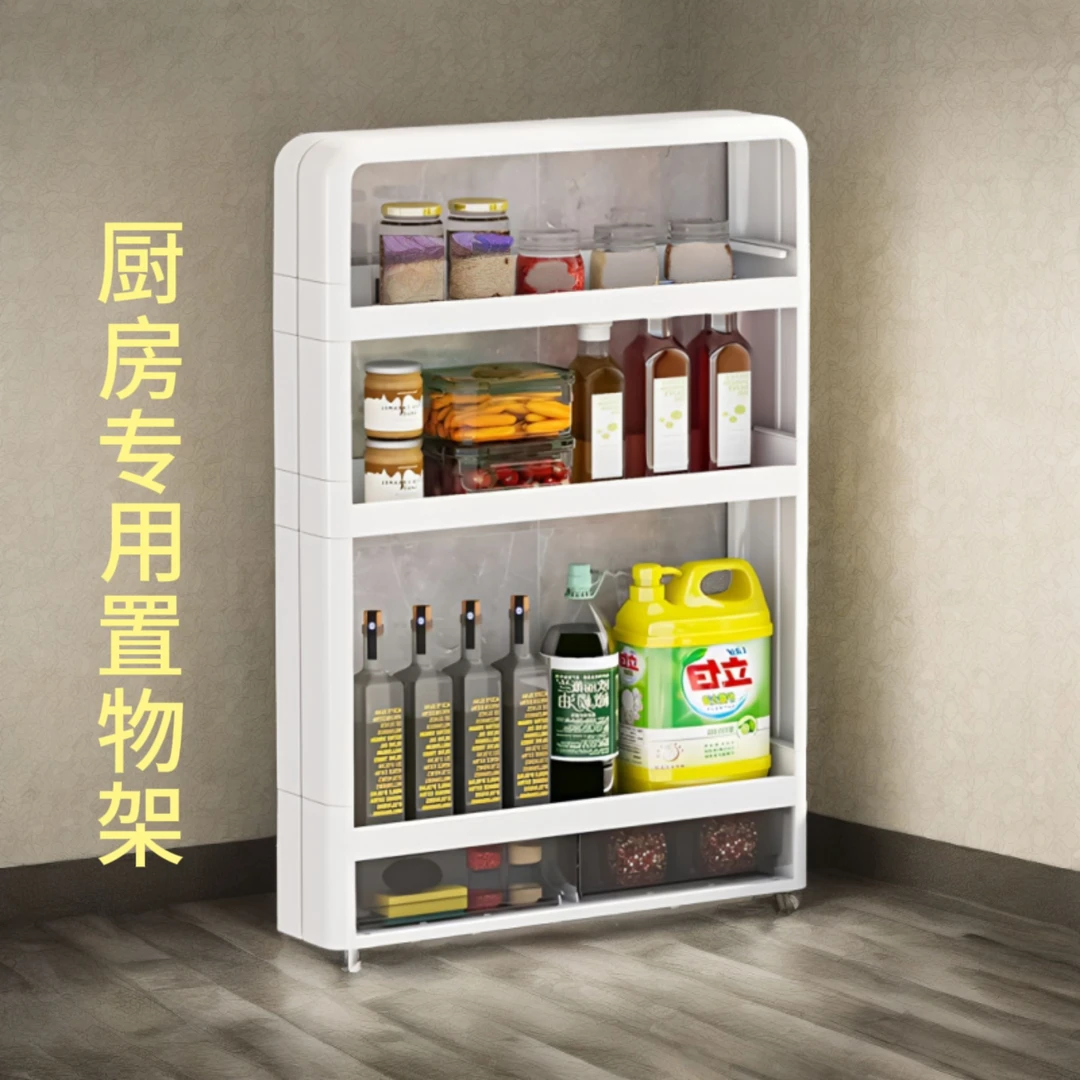 厨房新款调料架专用调料收纳架壁挂式置物架墙上多层家用储物架