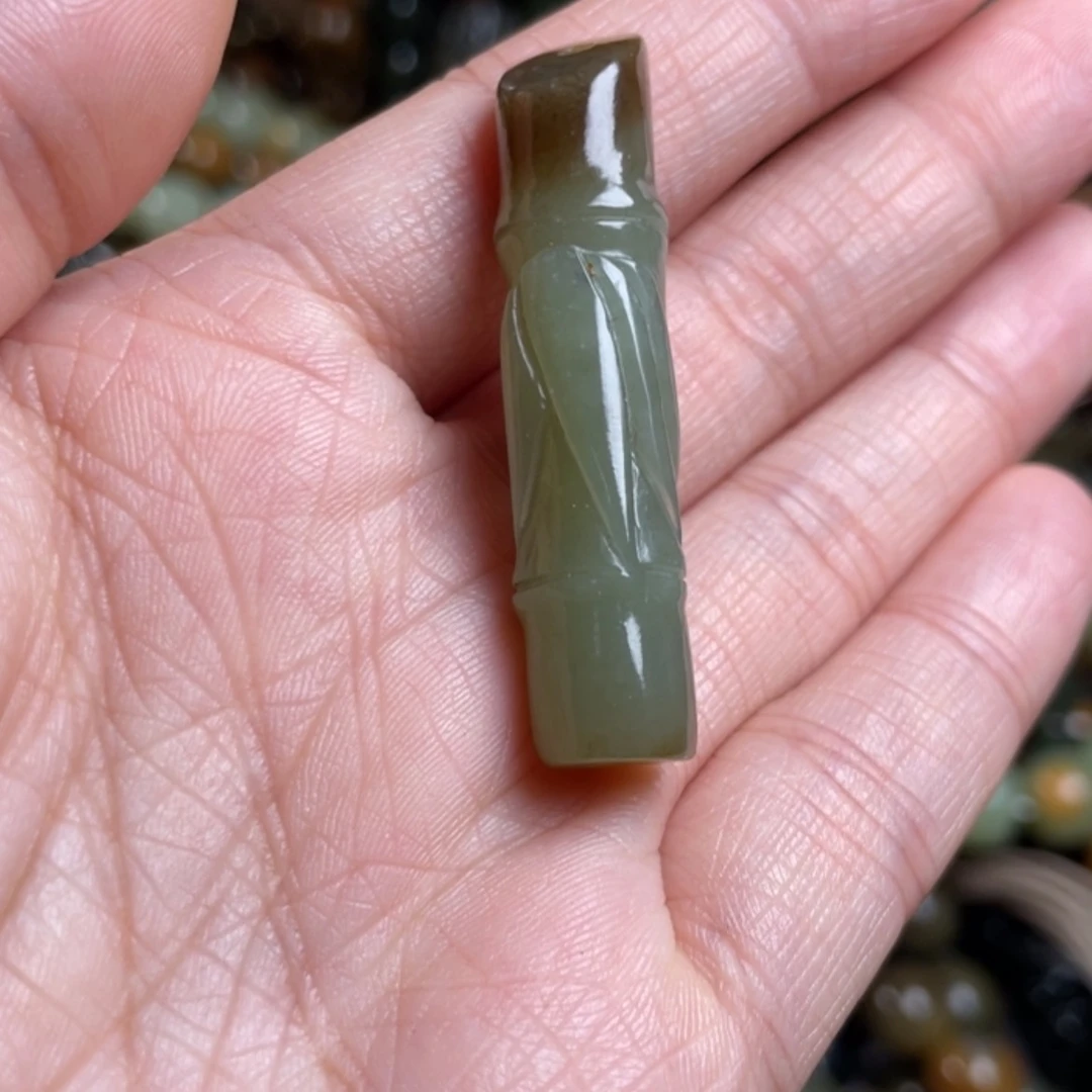 【闪购商品】岫岩老玉（透闪石质玉）挂件未镶嵌