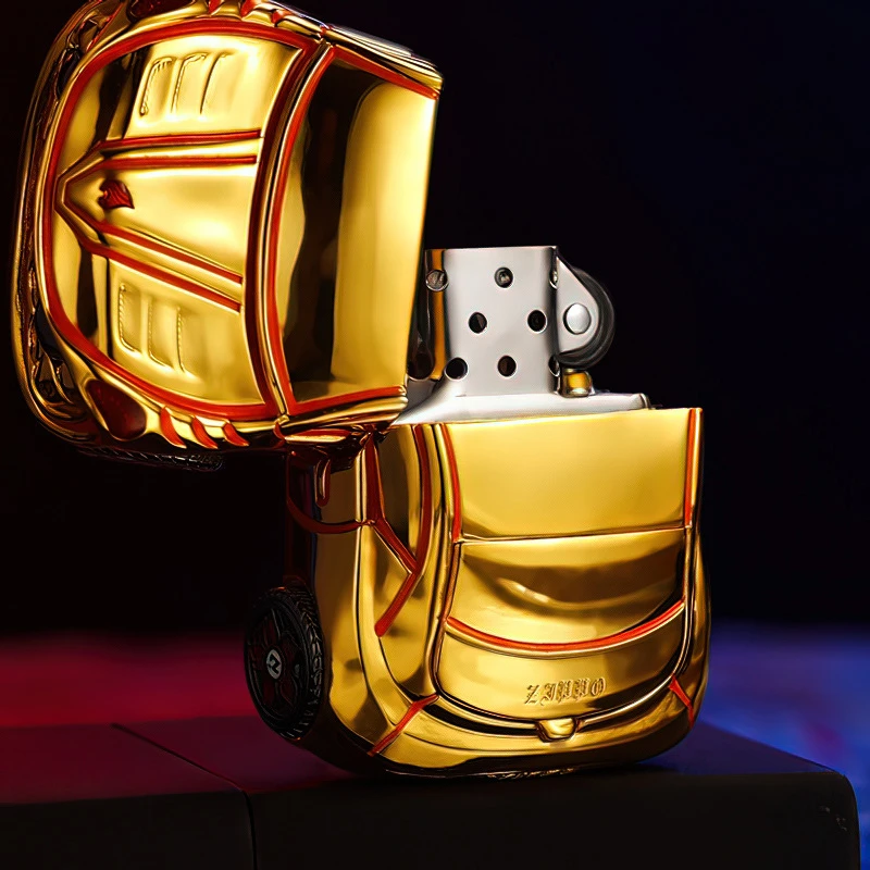 ZIPPO/之宝打火机疯狂汽车男士网红防风炫酷正品送礼DY9902TJ