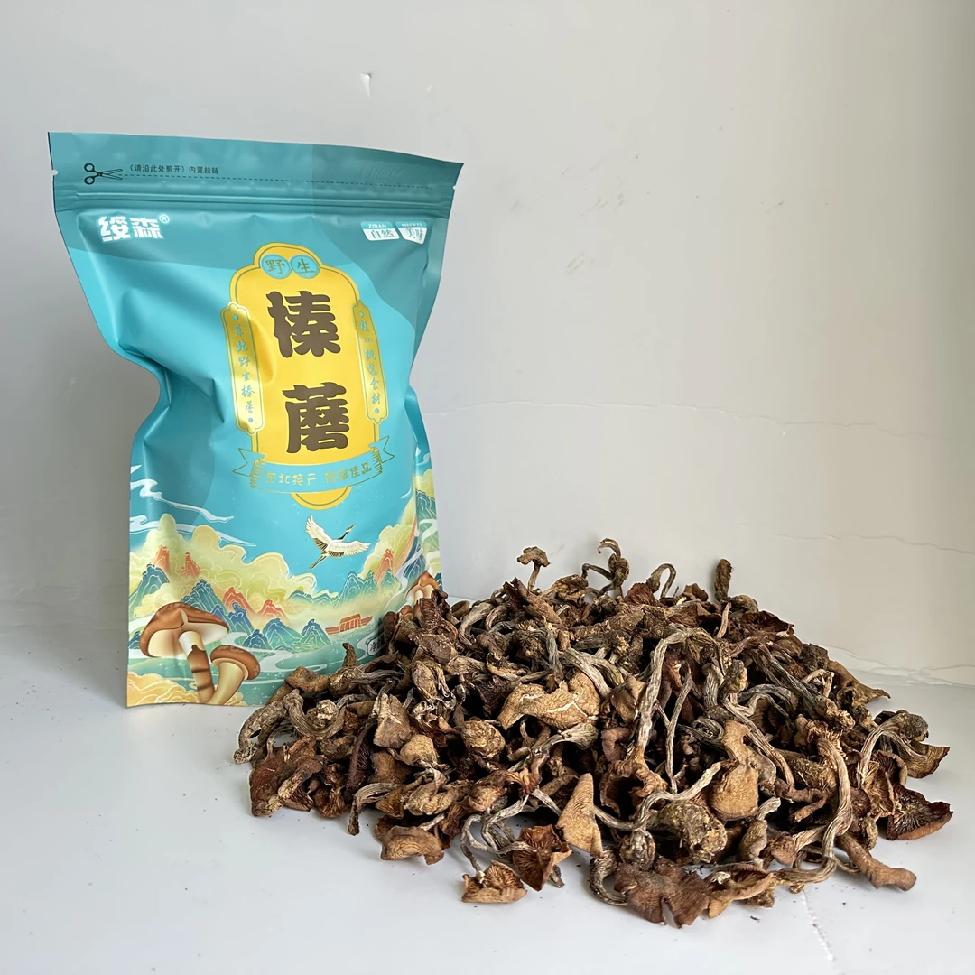 东北榛蘑大自然的馈赠