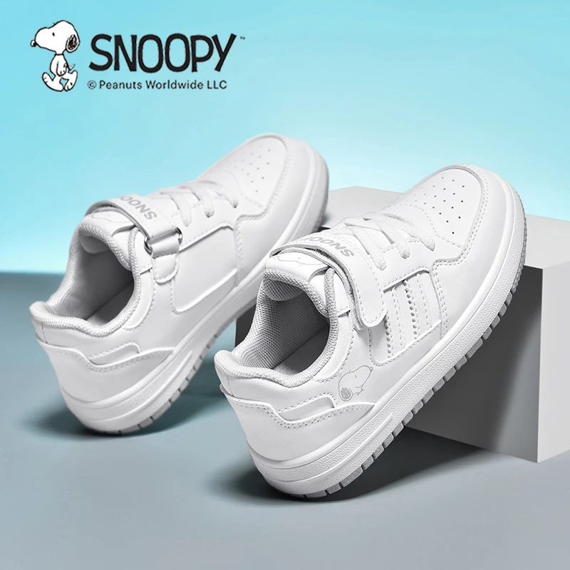 【儿童板鞋小白鞋】史努比童鞋休闲百搭春秋季防滑运动鞋S230105