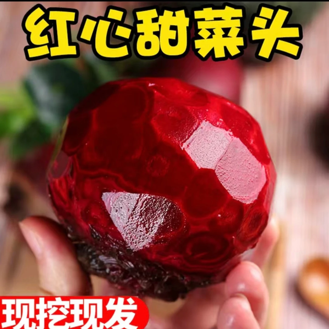 【天津猴瘦瘦农场】新鲜紫菜头五斤