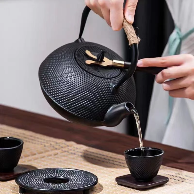 养生壶煮水泡茶家用养生铸铁壶电陶炉煮茶器茶壶茶具