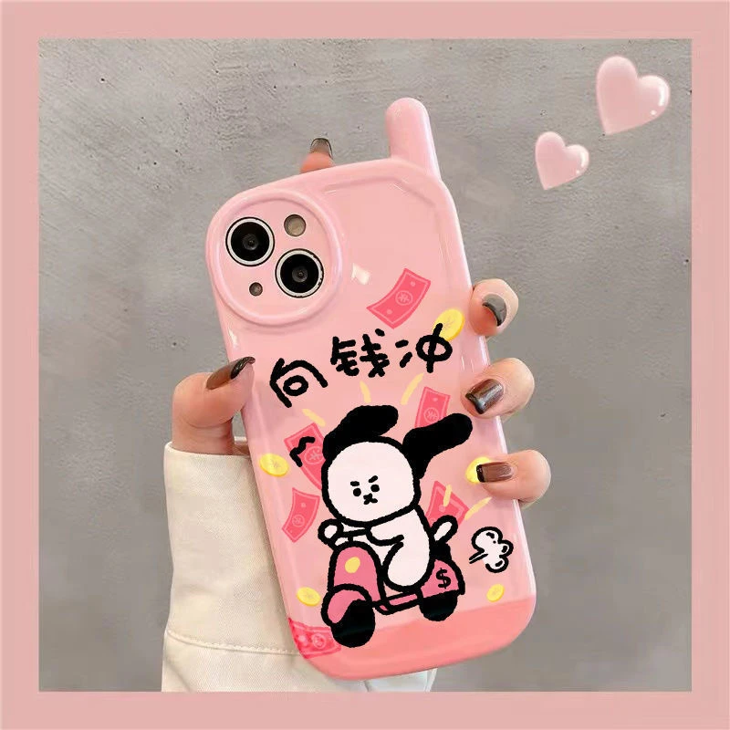 精神状态手机壳iPhone13手机壳苹果12/14promax新款11/xs/xr女78p