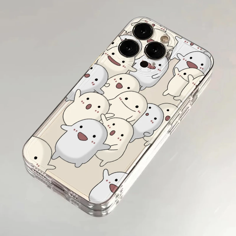 宫崎骏小精灵太空壳适用iPhone15/14手机壳苹果小米vivo华为oppo