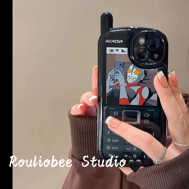 精神状态手机壳iPhone13手机壳苹果12/14promax新款11/xs/xr女78p