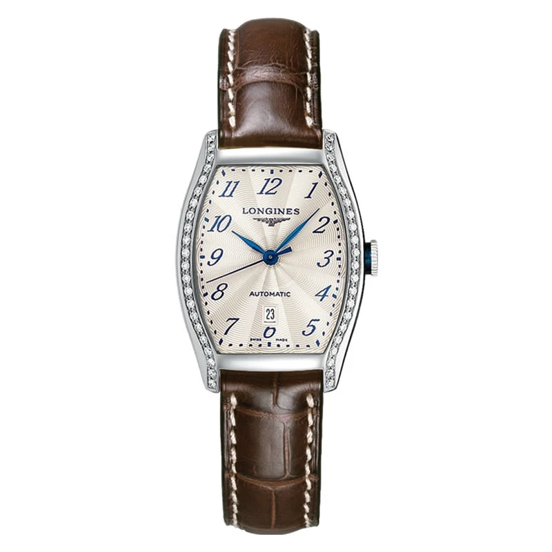 99新 Longines/浪琴 典藏155/全套镶钻/表径26*30.6mm/公价34100