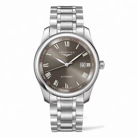 99新 Longines/浪琴 名匠793/全套/灰盘罗马/表径40mm