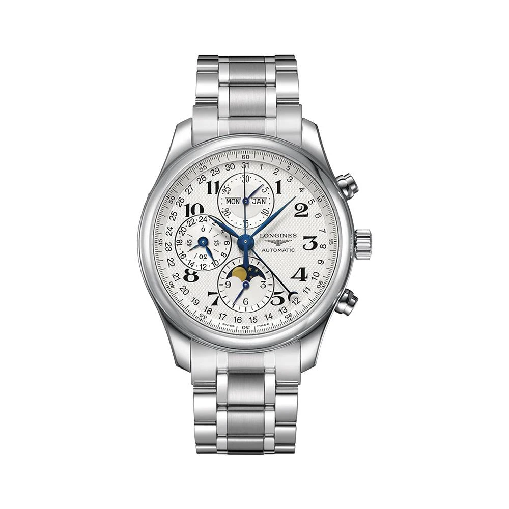 95新 Longines/浪琴 名匠773/机械/白盘数字/表径42mm/男士腕表