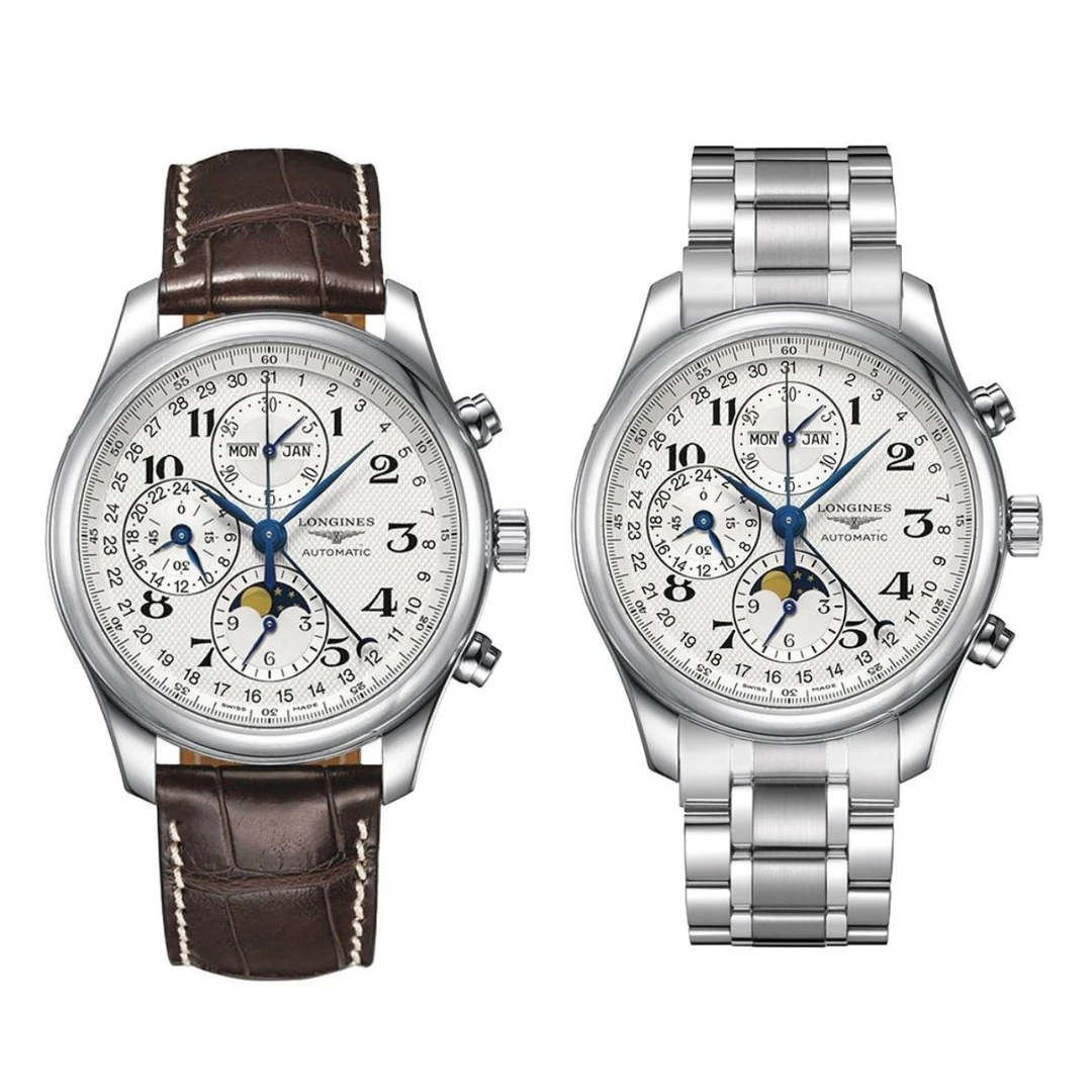 99新 Longines/浪琴 名匠773/机械/白盘数字/表径42mm/男士腕表