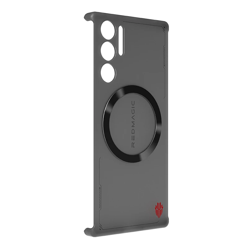 红魔9pro/9pro+系列手机壳原装轻薄防摔壳多功能可磁吸壳超薄
