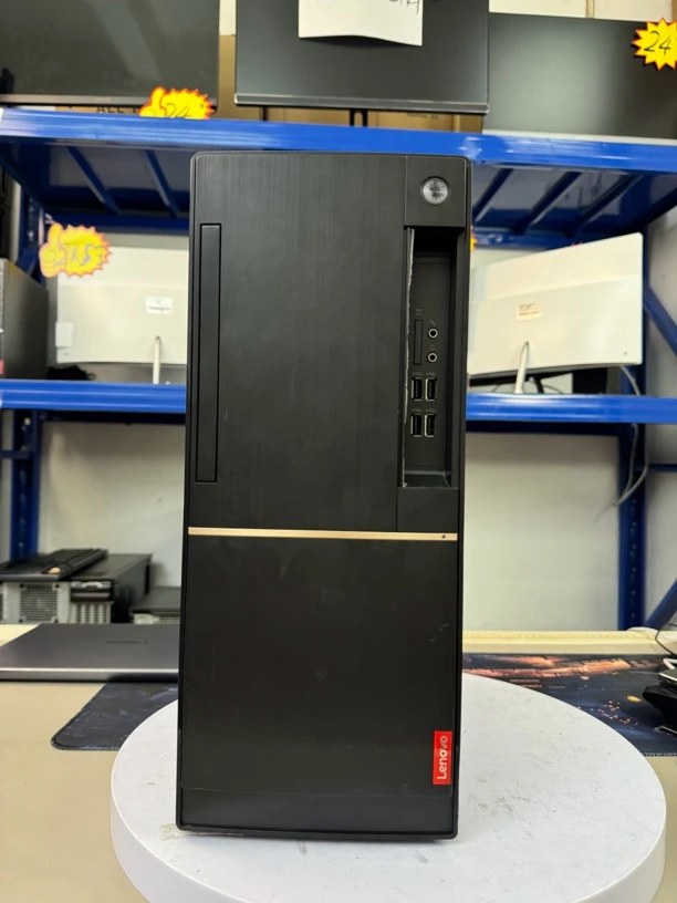 9新 Lenovo/联想 联想扬天T4900D台式机电脑主机英特尔i3 7100