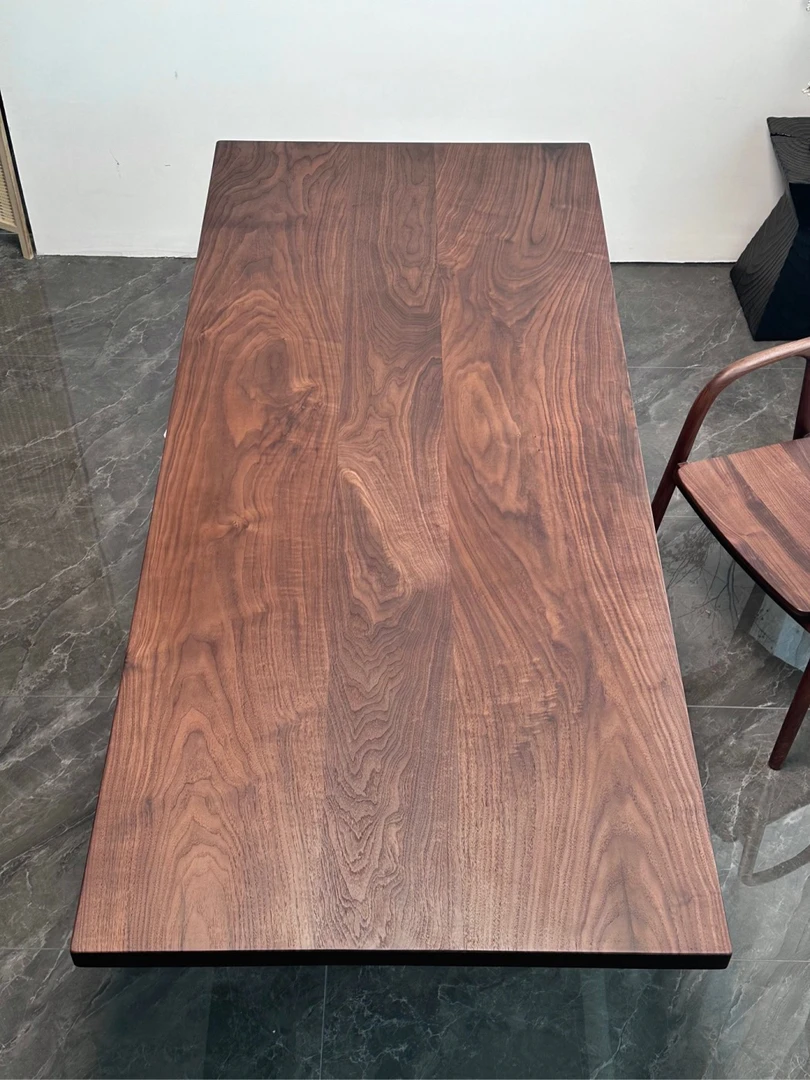 精品北美黑胡桃 三拼 全方 210*90*4.5