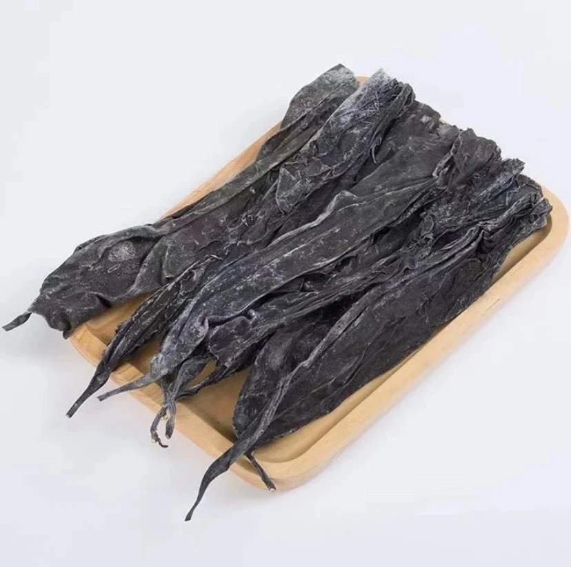 福建霞浦海带干挂晒干海带昆布厚海带丝头中段煲汤干货500g