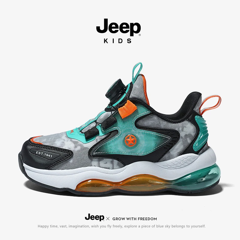 2024夏季新款轻跑鞋儿童运动鞋男女童网鞋