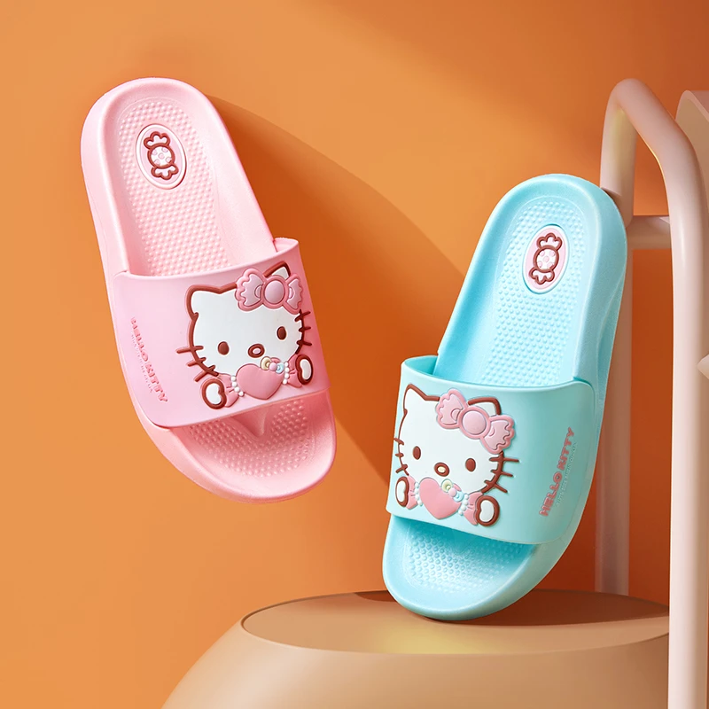 女童拖鞋夏季防滑卡通可爱女孩公主凉拖鞋21281