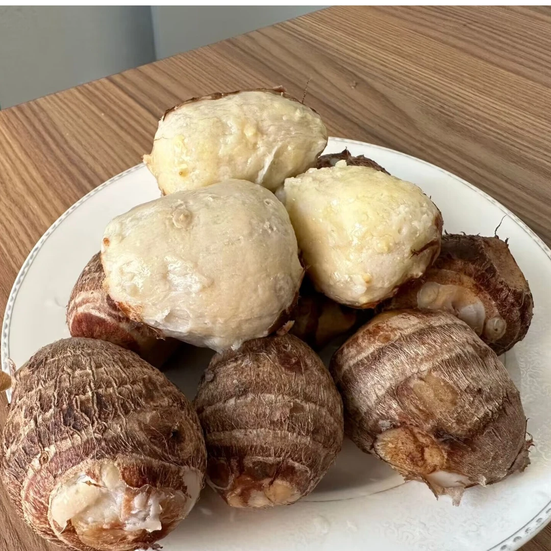 潍坊特产沙土芋头5斤包邮