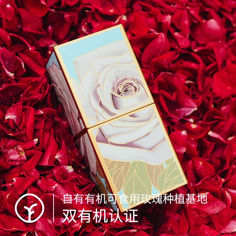 养生茶有机冻干玫瑰花冠茶富含花青素重瓣大朵冻干玫瑰花冠泡水