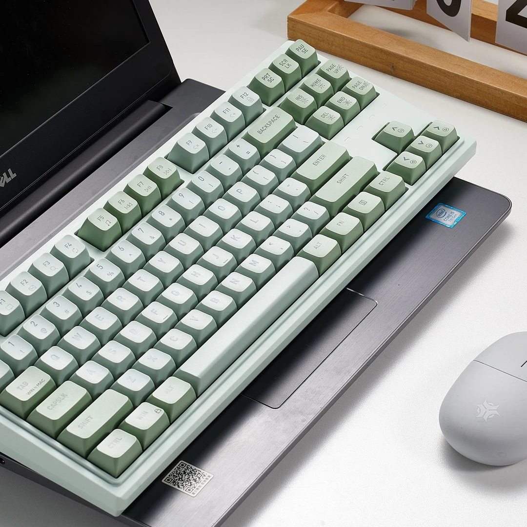 【黑峡谷】圣骑士Pro电竞游戏机械键盘游热插拔PBT键帽M3