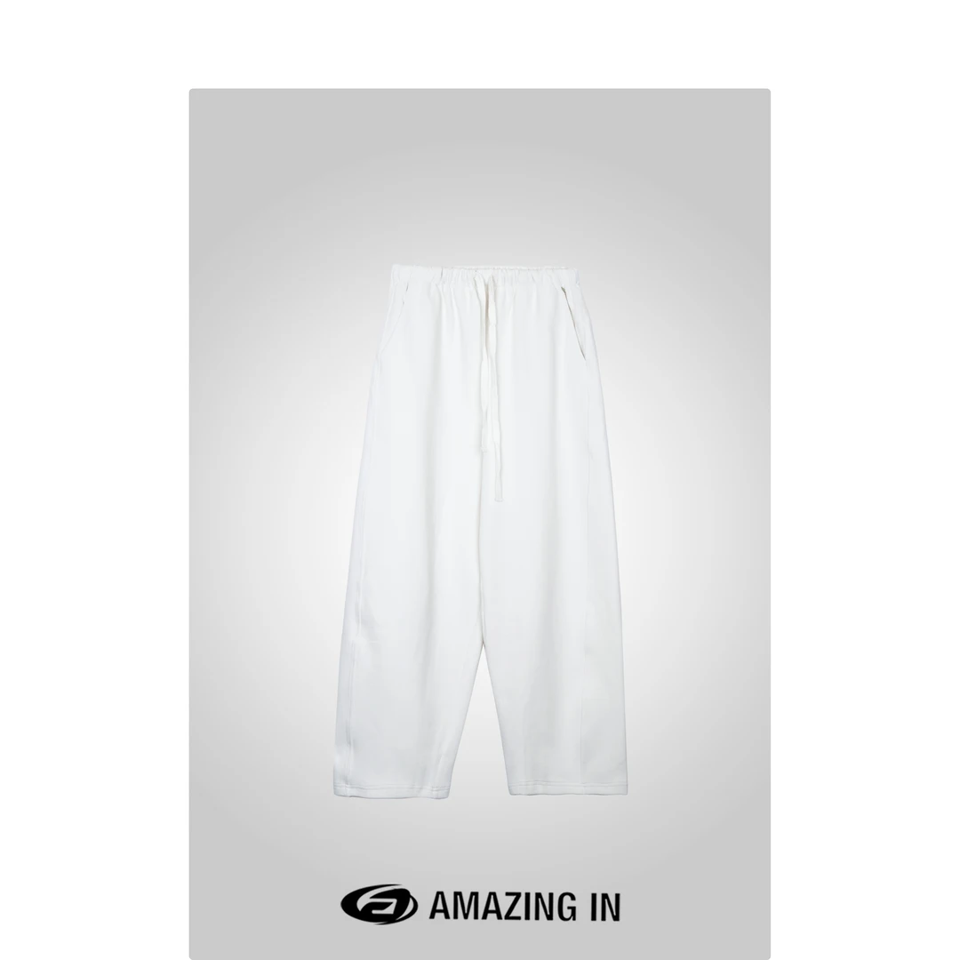 AMAZING IN | 棉质 | 简约松弛百搭宽松休闲裤 A240908-RW-1978V