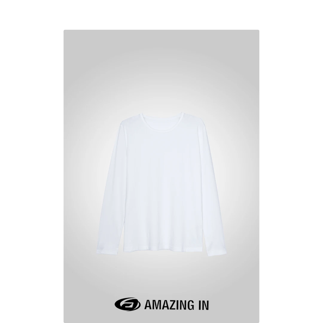 AMAZING IN | 1oo%匹马棉 | 170g百搭打底T恤 A241201-JCJ-X00315