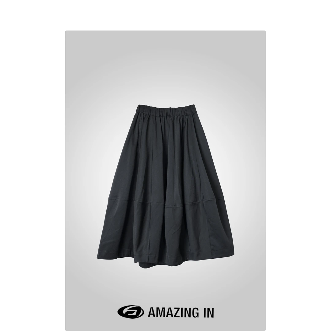 AMAZING IN | 定制定染 | 休闲百搭半身裙女 A240906-YDY-10009