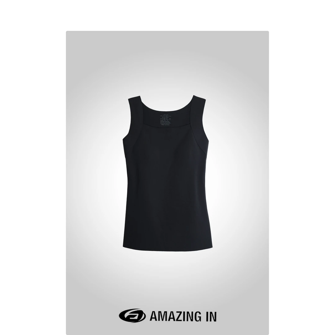 AMAZING IN  一片式剪裁无痕贴合工艺背心女 A241121-HMJ-21309