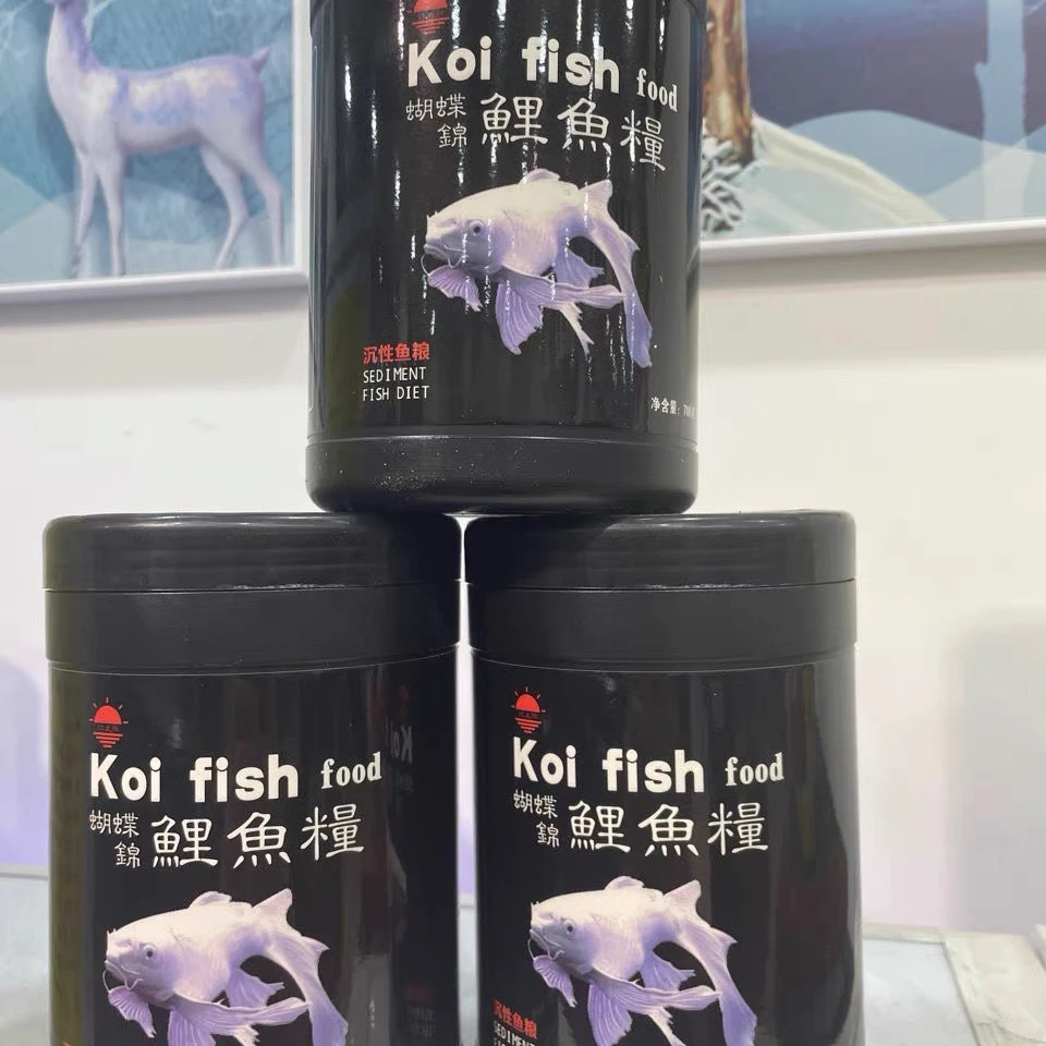 红太阳蝴蝶鲤专用下沉饲料780克