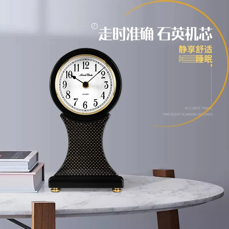 赫姆勒（Hermle） 欧式现代座钟客厅创意复古时钟低音台坐钟摆件