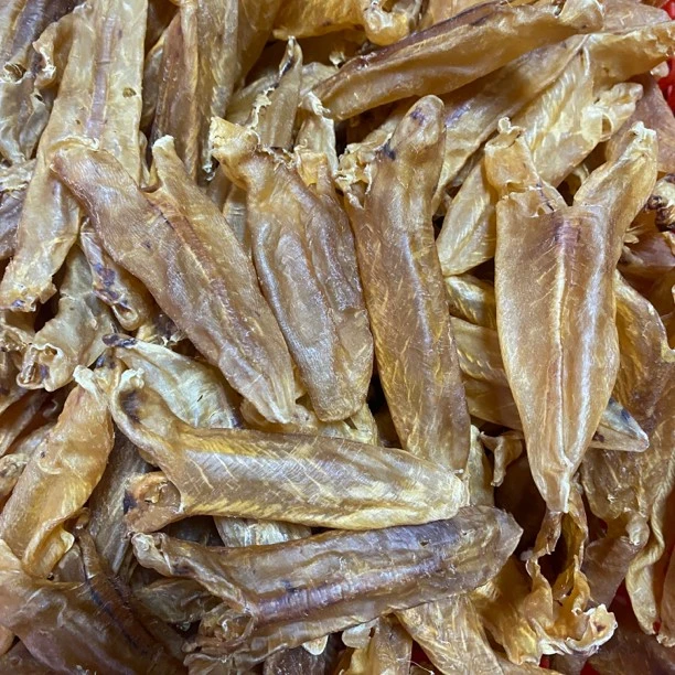鱼梦泽足干手工清水陈年老蜡深海黄花胶筒孕妇月子滋补鱼胶