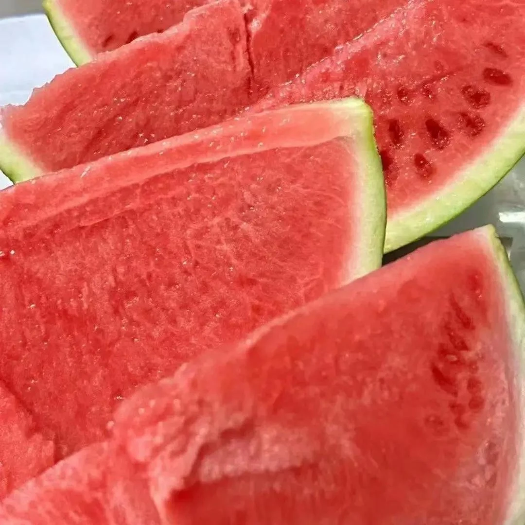 【坏果包赔】西瓜8424冰糖麒麟新4-9斤鲜头茬美都 现采现发自然成熟