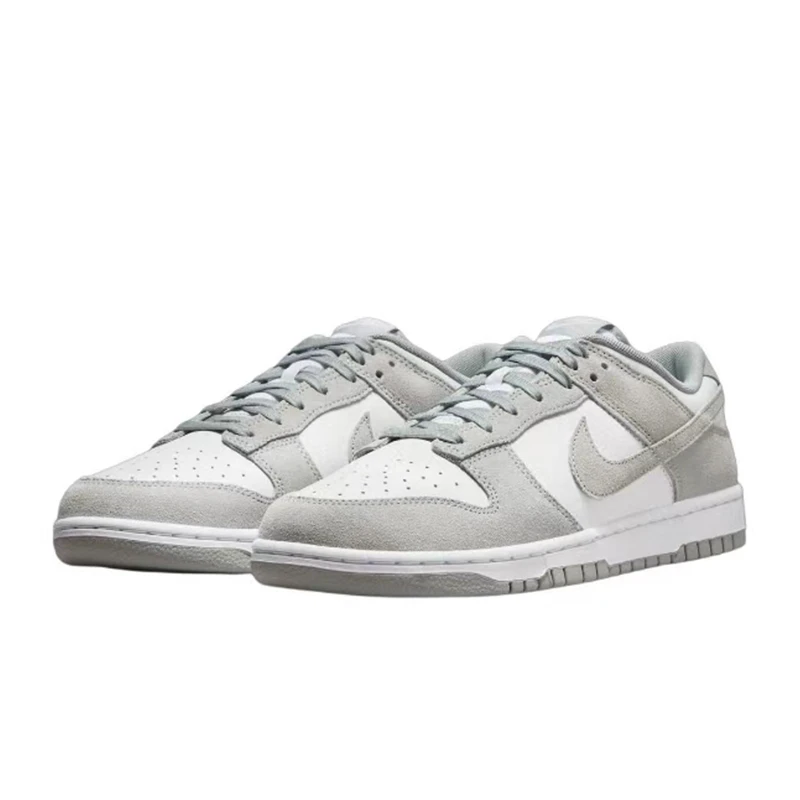 Nike Dunk Low 耐磨透气 灰白 男女同款 低帮板鞋 FQ8249-101