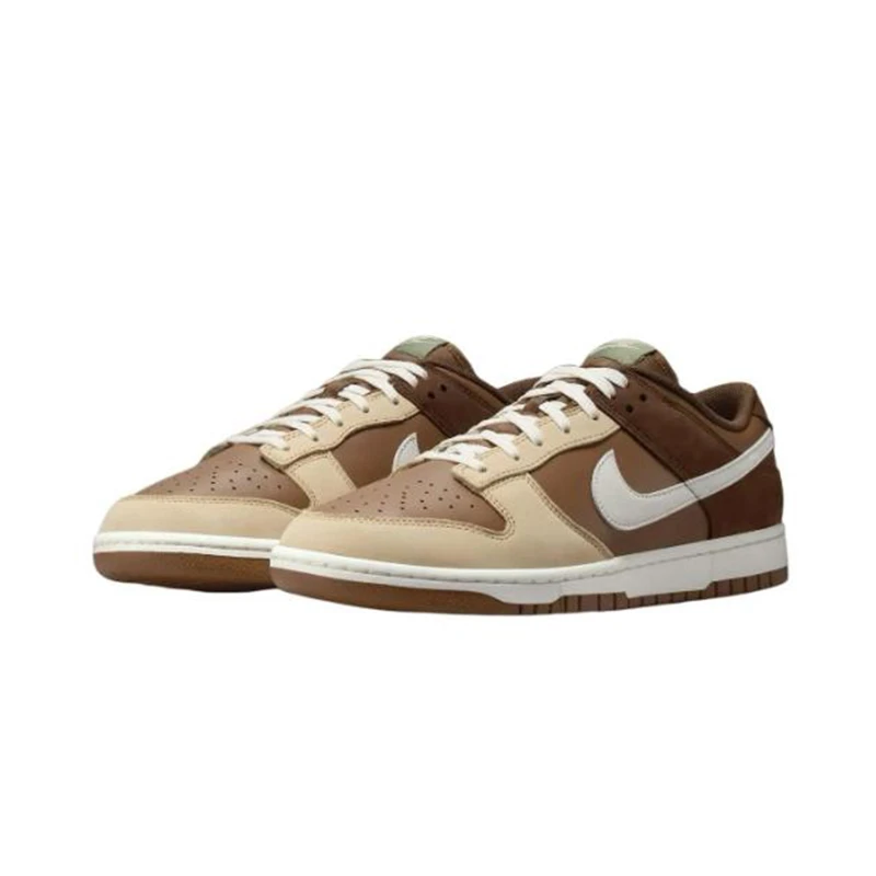 Nike Dunk Low Retro 防滑耐磨低帮板鞋 男款 棕色 HV1794-211
