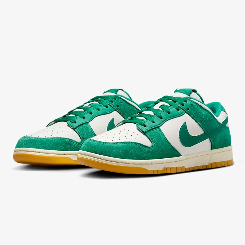 Nike Dunk Low 白绿复古防滑耐磨男款低帮板鞋HQ1519-030