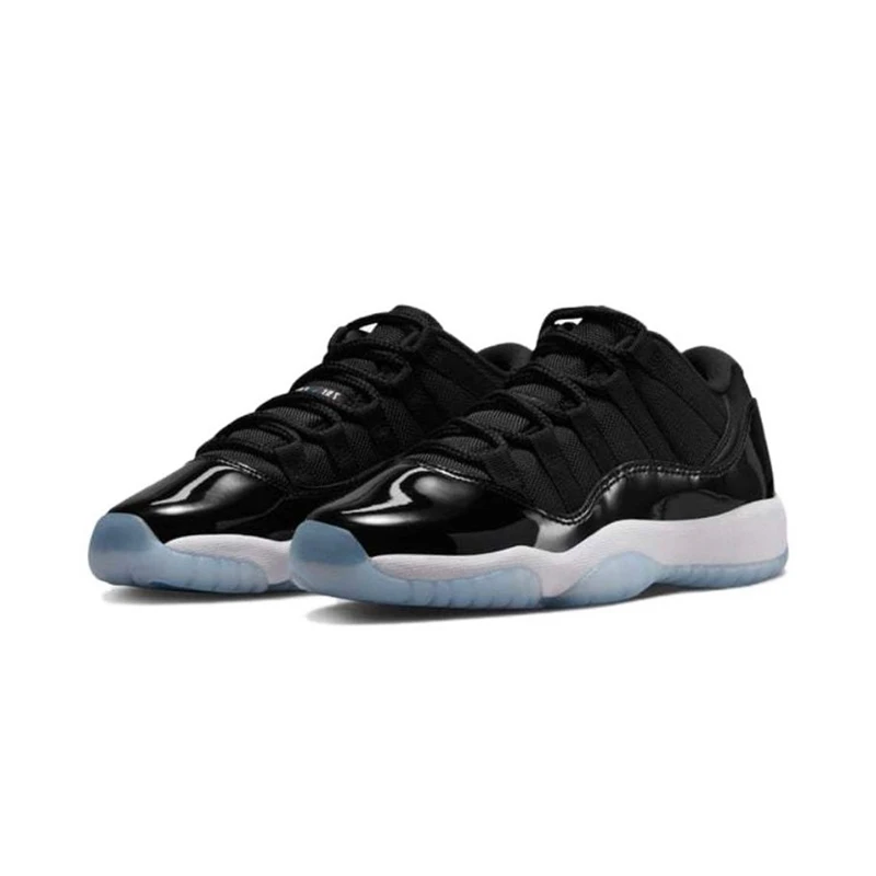 Air Jordan 11 Low GS AJ11 黑白 大灌篮 低帮篮球鞋FV5121-004